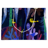 Grand Sac Cadeau Landscape with Yellow Birds, Paul Klee (Devant)