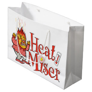Grand Sac Cadeau L'ANNÉE SANS SANTA CLAUS™ Chaleur