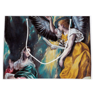 Grand Sac Cadeau L'Annonciation, El Greco