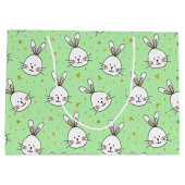 Grand Sac Cadeau lapin (Dos)