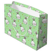 Grand Sac Cadeau lapin (Dos Angle)