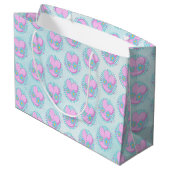 Grand Sac Cadeau Lapin (Dos Angle)