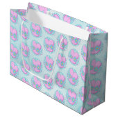 Grand Sac Cadeau Lapin (Devant Angle)