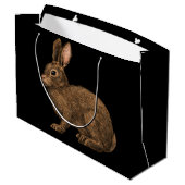 Grand Sac Cadeau Lapin 2 (Dos Angle)
