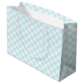 Grand Sac Cadeau Lapin blanc 2 (Dos Angle)
