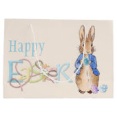 Grand Sac Cadeau lapin de Pâques (Dos)