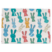 Grand Sac Cadeau Lapin de Pâques (Dos)