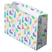 Grand Sac Cadeau Lapins (Dos Angle)