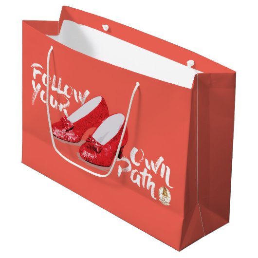 Grand Sac Cadeau L'assistant d'Oz™ | Chemin d'accès à la suite (Devant Angle)