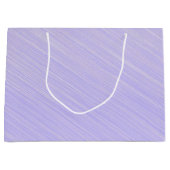 Grand Sac Cadeau Lavande simple (Devant)