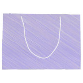 Grand Sac Cadeau Lavande simple (Dos)