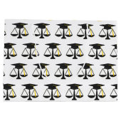 Grand Sac Cadeau Law School Graduation (Dos)