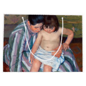 Grand Sac Cadeau Le bain de l'enfant, Mary Cassatt (Dos)