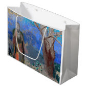 Grand Sac Cadeau Le Bouddha, Redon (Devant Angle)