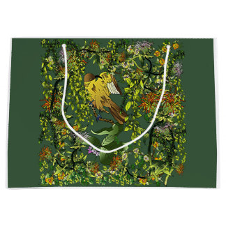 Grand Sac Cadeau Le cacao de la mangrove