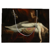 Grand Sac Cadeau Le cauchemar (par Henry Fuseli) (Dos)