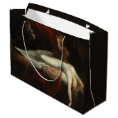 Grand Sac Cadeau Le cauchemar (par Henry Fuseli) (Dos Angle)