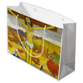 Grand Sac Cadeau Le Christ Jaune, Gauguin (Dos Angle)