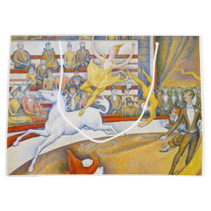 Grand Sac Cadeau Le Cirque, Seurat