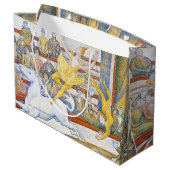 Grand Sac Cadeau Le Cirque, Seurat (Dos Angle)