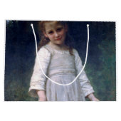 Grand Sac Cadeau Le Curtsey, Bouguereau (Dos)