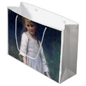 Grand Sac Cadeau Le Curtsey, Bouguereau (Devant Angle)
