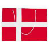 Grand Sac Cadeau Le Danemark (Dos)