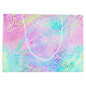 Grand Sac Cadeau Le design Iridescente Leopard Series 10 (Dos)