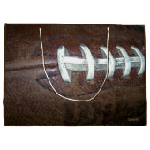 Grand Sac Cadeau Le football (Dos)