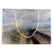 Grand Sac Cadeau Le Great Western Railway, William Turner, 1844 (Dos)