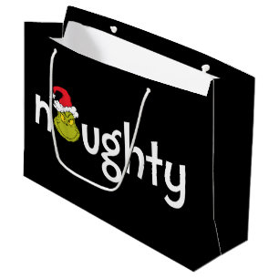Grand Sac Cadeau Le Grinch est coquin