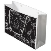Grand Sac Cadeau Le Jardin (Devant Angle)