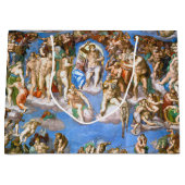 Grand Sac Cadeau Le jugement Dernier, Michel-Ange (Devant)