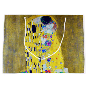 Grand Sac Cadeau Le Kiss, Gustav Klimt