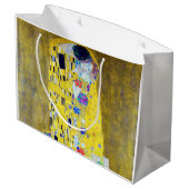 Grand Sac Cadeau Le Kiss, Gustav Klimt (Dos Angle)