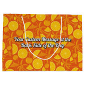 Grand Sac Cadeau Le lever du soleil de Tequila (Dos)