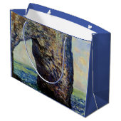 Grand Sac Cadeau Le Manneporte, Etretat, II (Dos Angle)