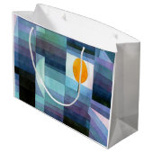 Grand Sac Cadeau Le Messager d'Automne, Klee (Dos Angle)