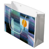 Grand Sac Cadeau Le Messager d'Automne, Klee (Devant Angle)