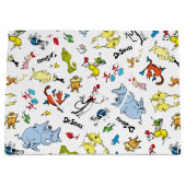 Grand Sac Cadeau Le monde du Dr Seuss Motif (Devant)