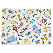 Grand Sac Cadeau Le monde du Dr Seuss Motif (Dos)