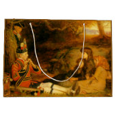 Grand Sac Cadeau Le Piper (par John Everett Millais)