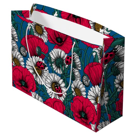 Grand Sac Cadeau Le pré (Dos Angle)