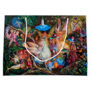 Grand Sac Cadeau Le préféré des fées, John Anster Fitzgerald