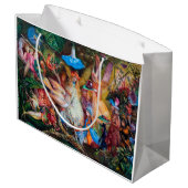 Grand Sac Cadeau Le préféré des fées, John Anster Fitzgerald (Dos Angle)