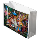 Grand Sac Cadeau Le préféré des fées, John Anster Fitzgerald (Devant Angle)