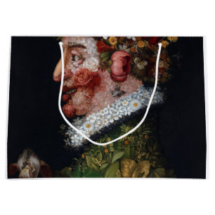 Grand Sac Cadeau Le Printemps, Arcimboldo