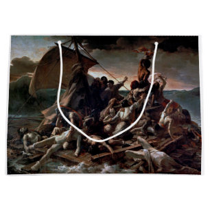 Grand Sac Cadeau Le Radeau de la Méduse, Theodore Gericault