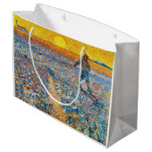 Grand Sac Cadeau Le Sower, Van Gogh (Dos Angle)