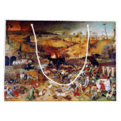 Grand Sac Cadeau Le triomphe de la mort, Pieter Bruegel (Dos)